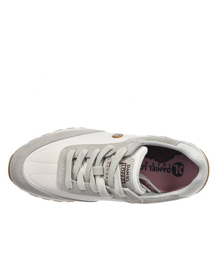 Daniel Lopez Just Dare Buty damskie DANIEL LOPEZ JUST DARE MIRA TT2D4113 - Białe | Sklep Monotox