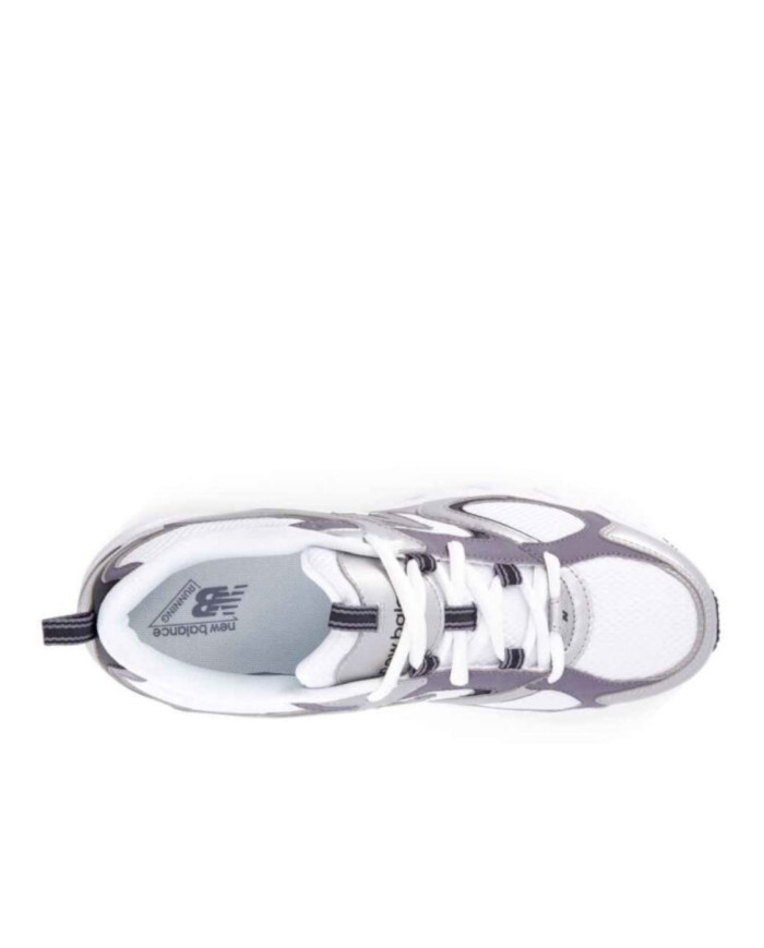 New Balance Buty damskie 408 U4086LR - Białe | Sklep Monotox