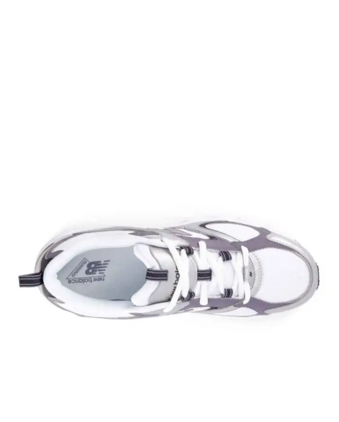 New Balance Buty damskie 408 U4086LR - Białe | Sklep Monotox