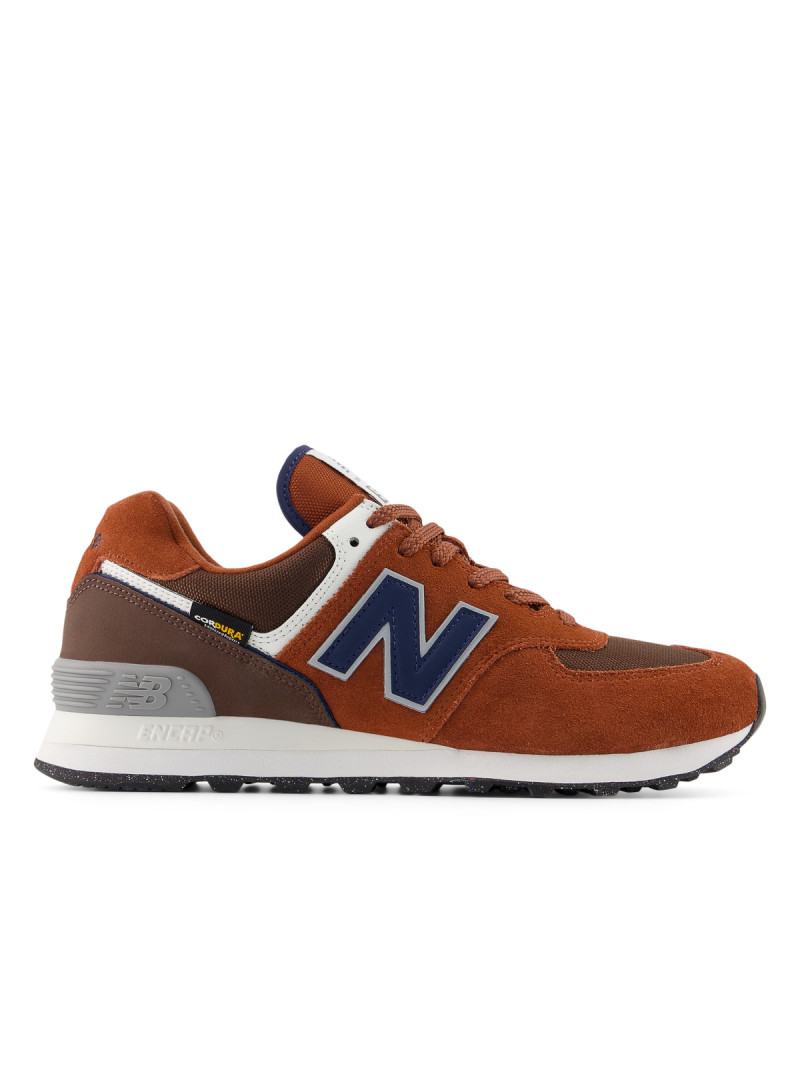 New Balance Buty męskie 574 U5744DM - Brązowe | Sklep Monotox