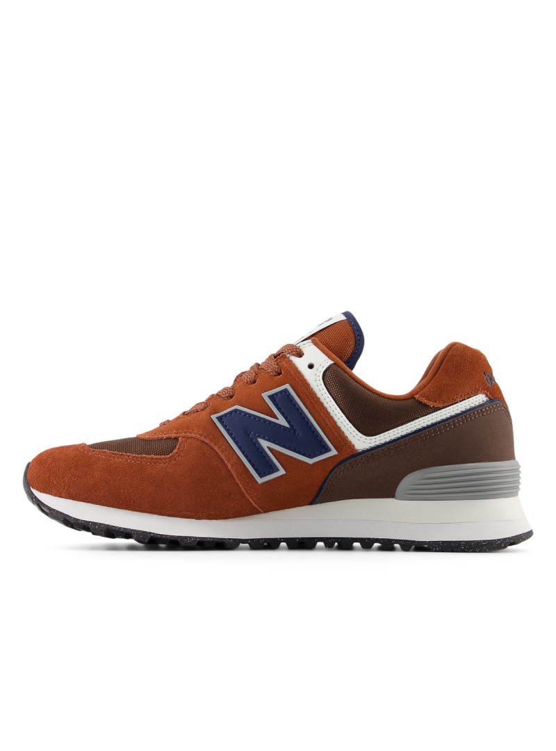 New Balance Buty męskie 574 U5744DM - Brązowe | Sklep Monotox