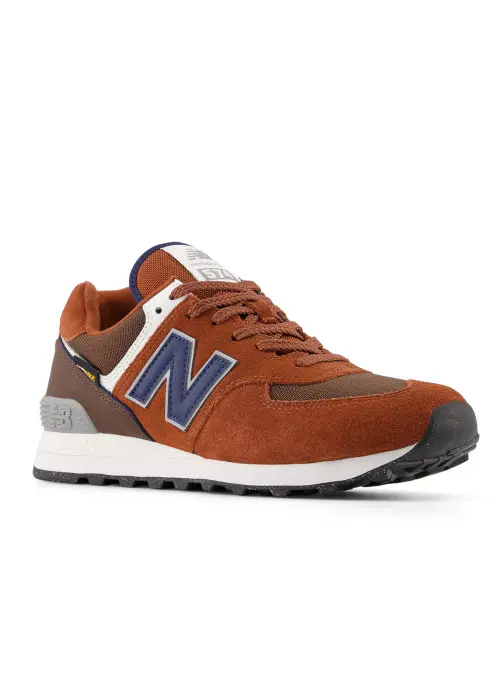 New Balance Buty męskie 574 U5744DM - Brązowe | Sklep Monotox