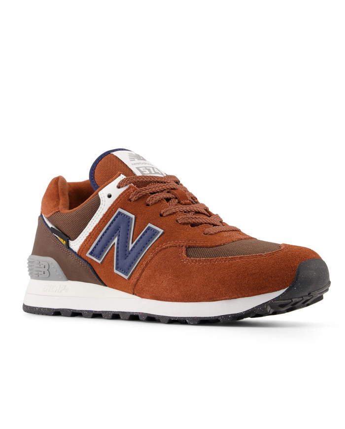 New Balance Buty męskie 574 U5744DM - Brązowe | Sklep Monotox