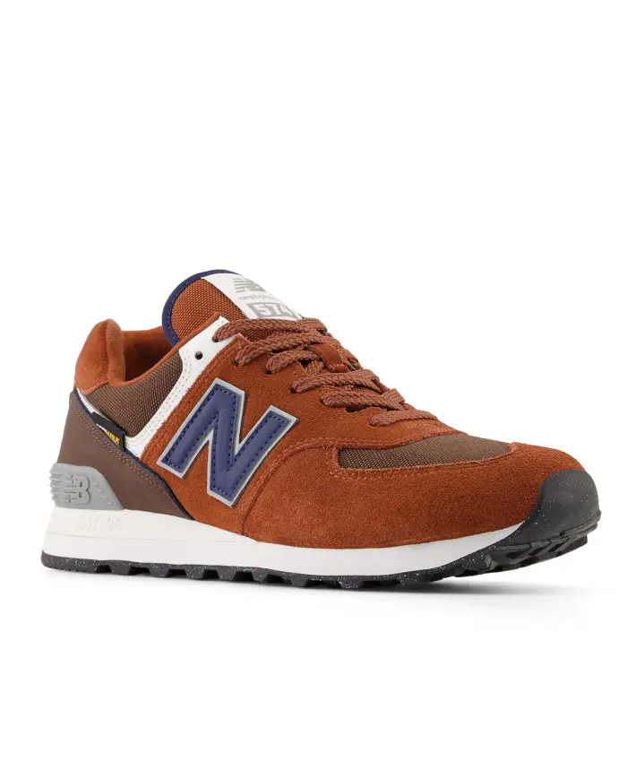 New Balance Buty męskie 574 U5744DM - Brązowe | Sklep Monotox