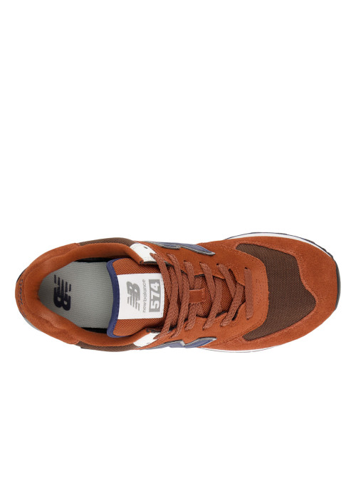 New Balance Buty męskie 574 U5744DM - Brązowe | Sklep Monotox