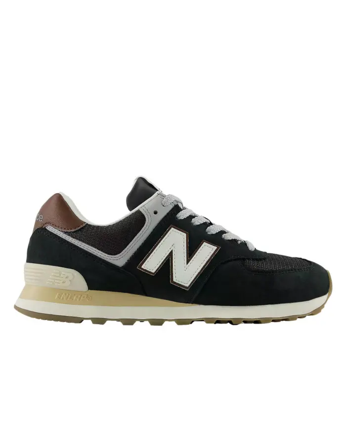 New Balance Buty męskie 574 U5748SB - Czarne | Sklep Monotox