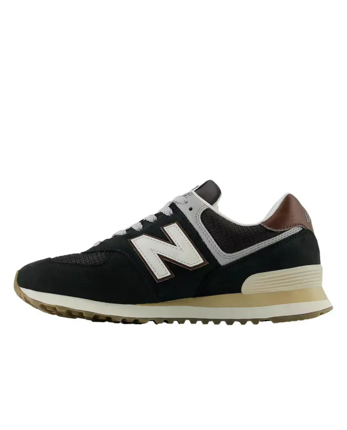 New Balance Buty męskie 574 U5748SB - Czarne | Sklep Monotox