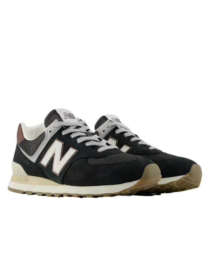 New Balance Buty męskie 574 U5748SB - Czarne | Sklep Monotox