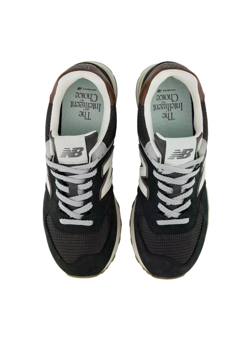 New Balance Buty męskie 574 U5748SB - Czarne | Sklep Monotox