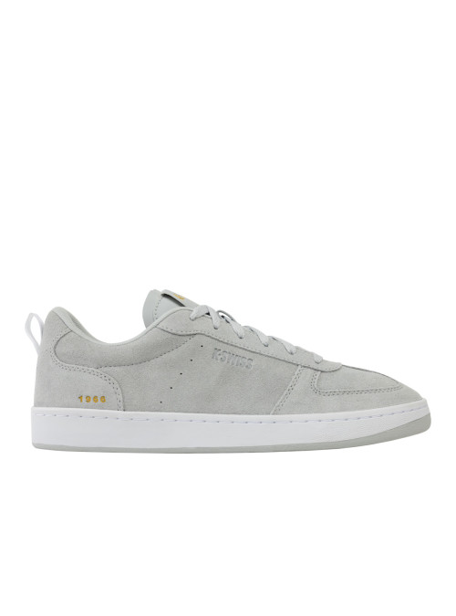 K-Swiss Buty męskie COURT VARSITY SDE 04733-021-M - Szare | Sklep Monotox