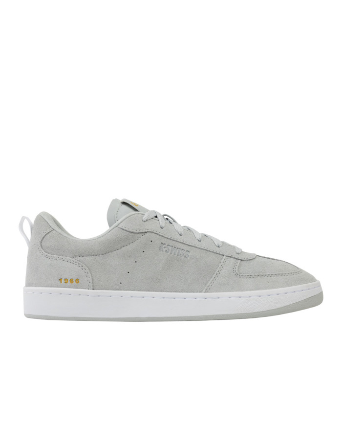 K-Swiss Buty męskie COURT VARSITY SDE 04733-021-M - Szare | Sklep Monotox
