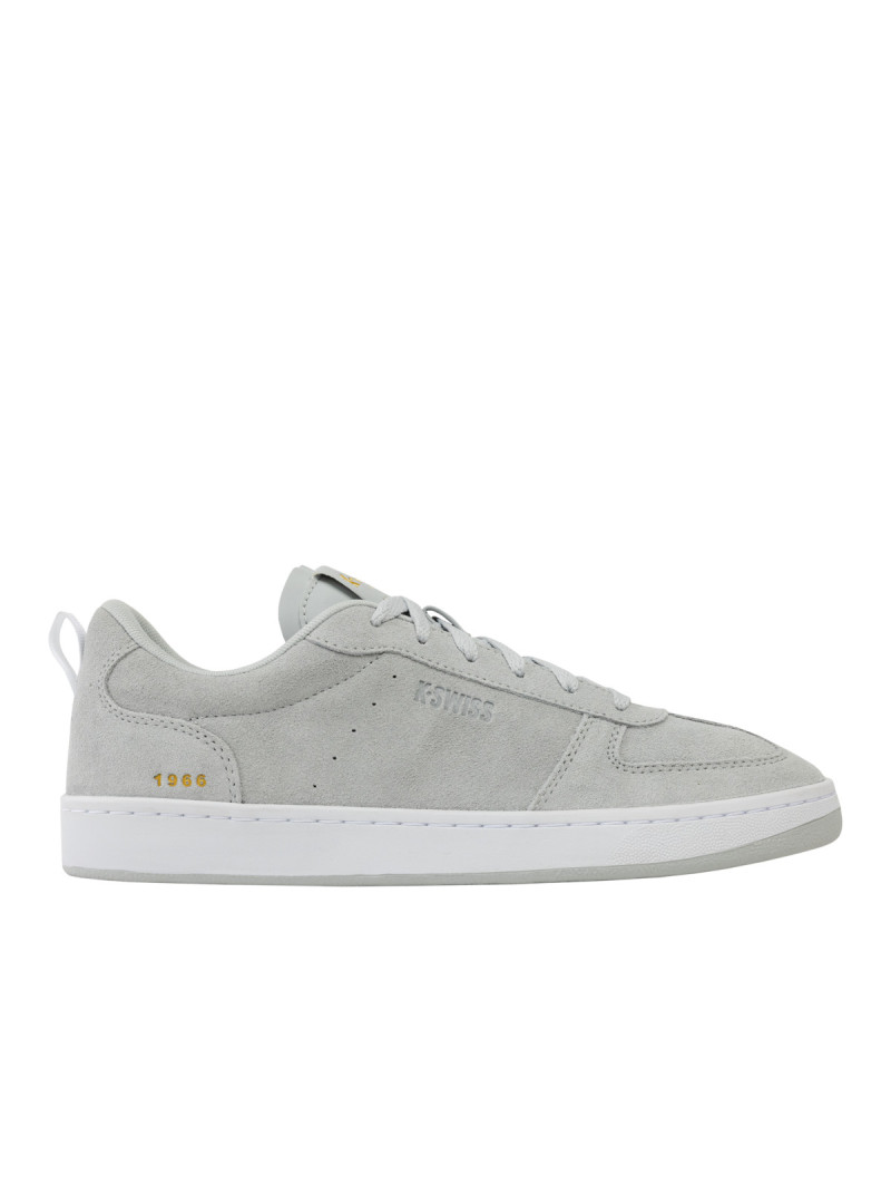K-Swiss Buty męskie COURT VARSITY SDE 04733-021-M - Szare | Sklep Monotox