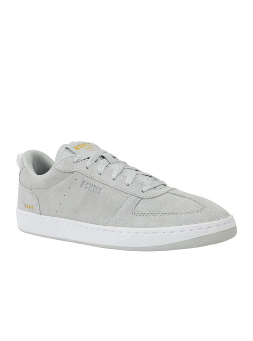 K-Swiss Buty męskie COURT VARSITY SDE 04733-021-M - Szare | Sklep Monotox