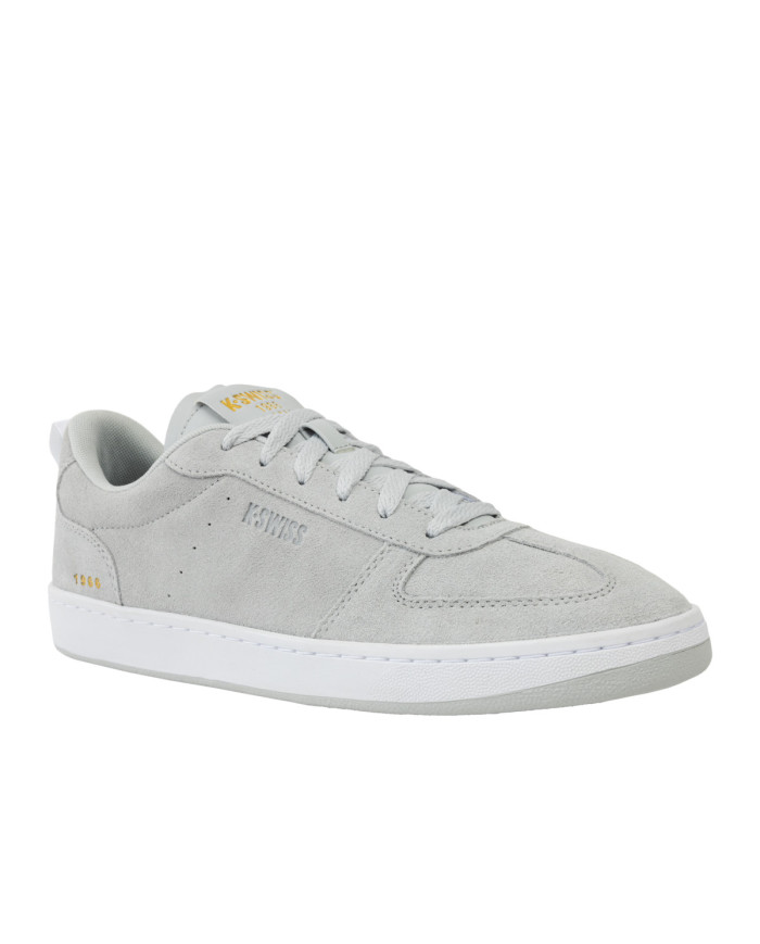K-Swiss Buty męskie COURT VARSITY SDE 04733-021-M - Szare | Sklep Monotox