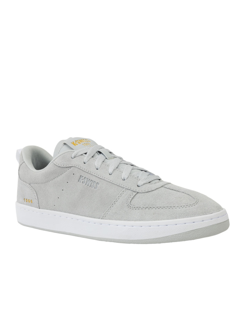 K-Swiss Buty męskie COURT VARSITY SDE 04733-021-M - Szare | Sklep Monotox