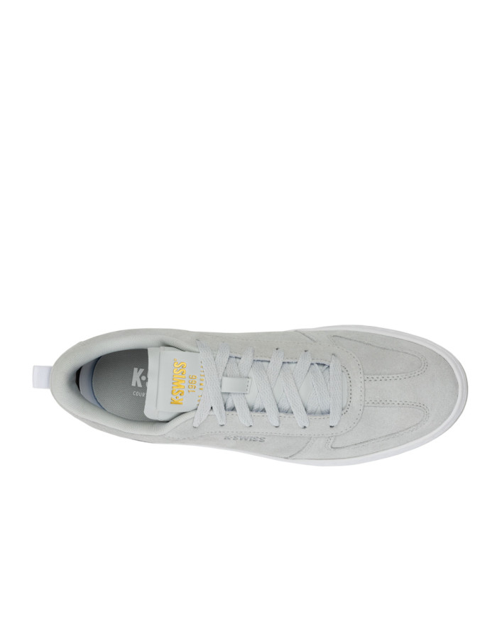 K-Swiss Buty męskie COURT VARSITY SDE 04733-021-M - Szare | Sklep Monotox