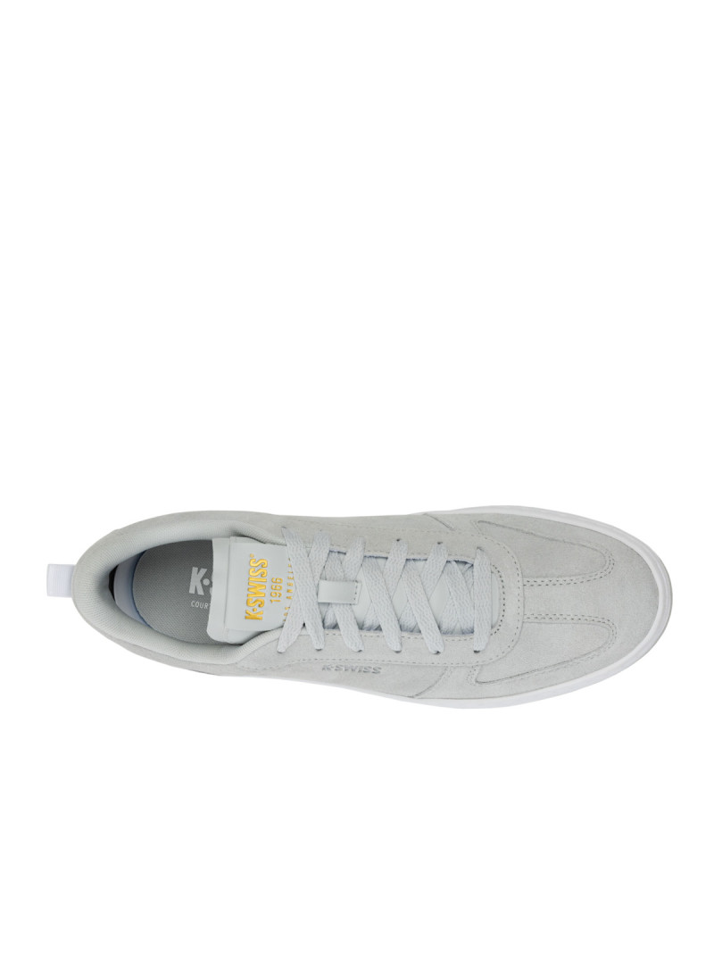 K-Swiss Buty męskie COURT VARSITY SDE 04733-021-M - Szare | Sklep Monotox