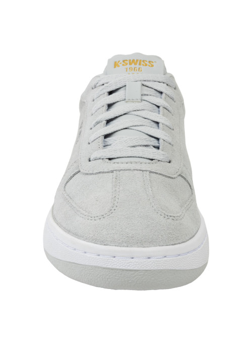 K-Swiss Buty męskie COURT VARSITY SDE 04733-021-M - Szare | Sklep Monotox