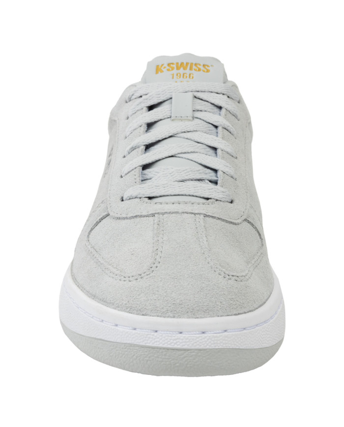 K-Swiss Buty męskie COURT VARSITY SDE 04733-021-M - Szare | Sklep Monotox
