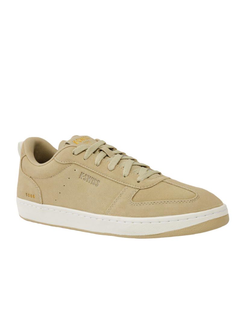 K-Swiss Buty męskie COURT VARSITY SDE 04733-216-M - Beżowe | Sklep Monotox