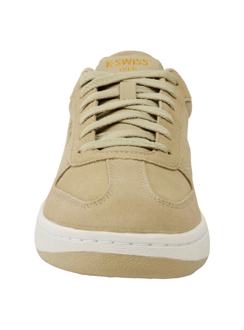 K-Swiss Buty męskie COURT VARSITY SDE 04733-216-M - Beżowe | Sklep Monotox