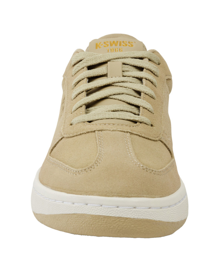 K-Swiss Buty męskie COURT VARSITY SDE 04733-216-M - Beżowe | Sklep Monotox