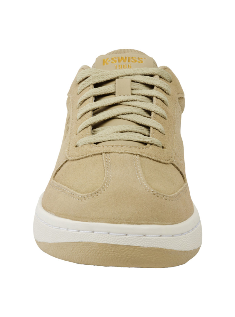 K-Swiss Buty męskie COURT VARSITY SDE 04733-216-M - Beżowe | Sklep Monotox