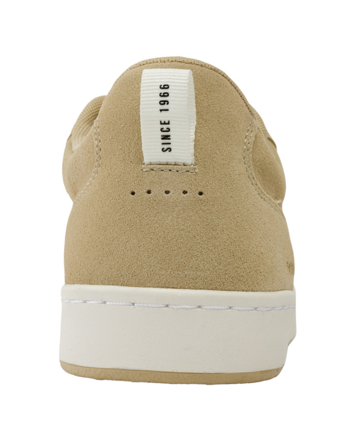 K-Swiss Buty męskie COURT VARSITY SDE 04733-216-M - Beżowe | Sklep Monotox