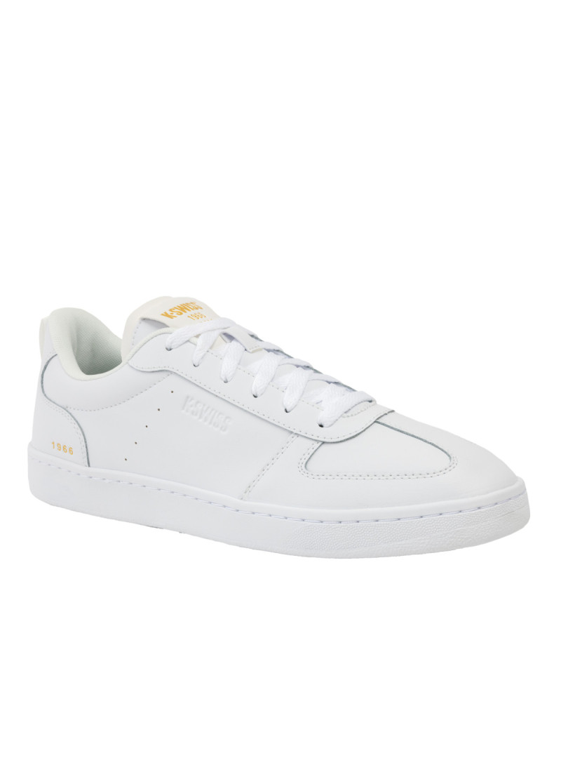 K-Swiss Buty COURT VARSITY 04734-157-M - Białe | Sklep Monotox