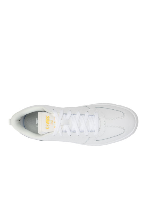 K-Swiss Buty COURT VARSITY 04734-157-M - Białe | Sklep Monotox