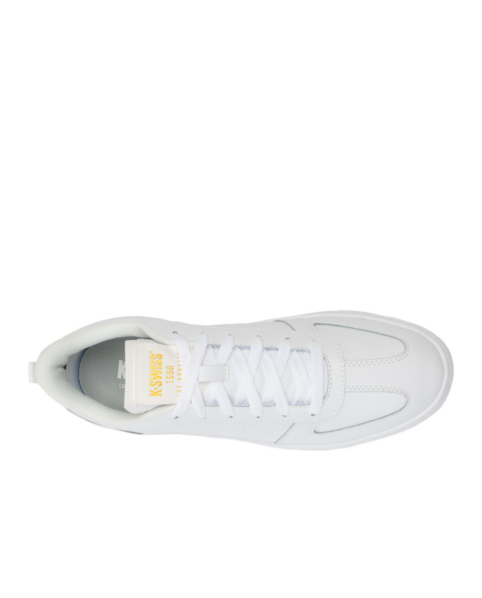 K-Swiss Buty COURT VARSITY 04734-157-M - Białe | Sklep Monotox