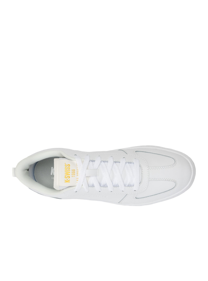 K-Swiss Buty COURT VARSITY 04734-157-M - Białe | Sklep Monotox