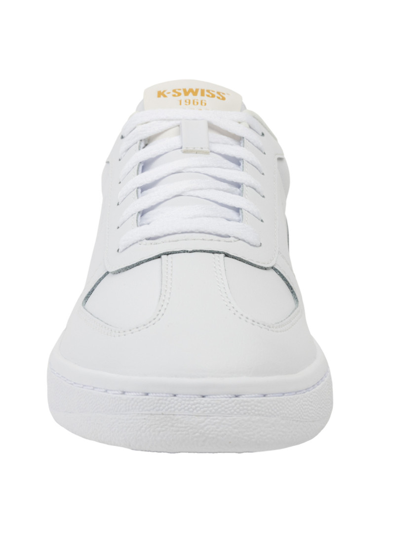 K-Swiss Buty COURT VARSITY 04734-157-M - Białe | Sklep Monotox