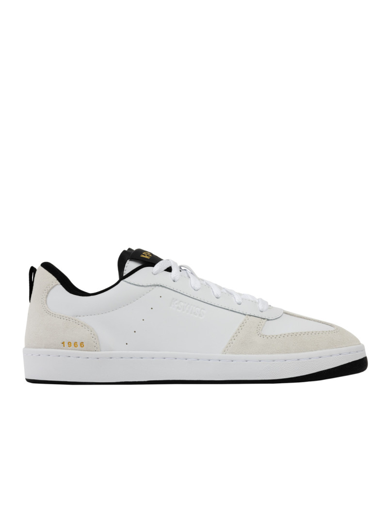 K-Swiss Buty COURT VARSITY 04734-175-M - Białe | Sklep Monotox