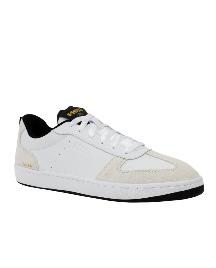 K-Swiss Buty COURT VARSITY 04734-175-M - Białe | Sklep Monotox