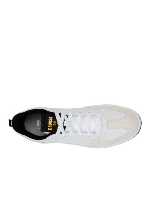 K-Swiss Buty COURT VARSITY 04734-175-M - Białe | Sklep Monotox