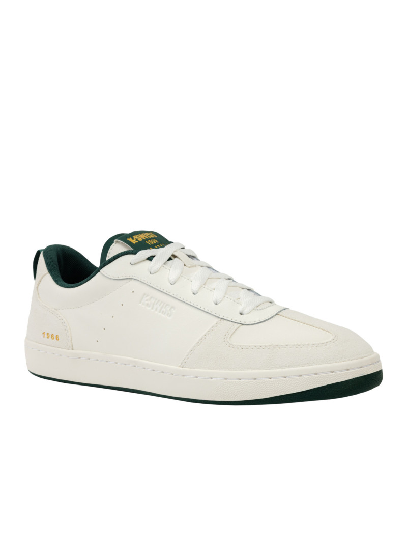K-Swiss Buty COURT VARSITY 04734-180-M - Beżowe | Sklep Monotox