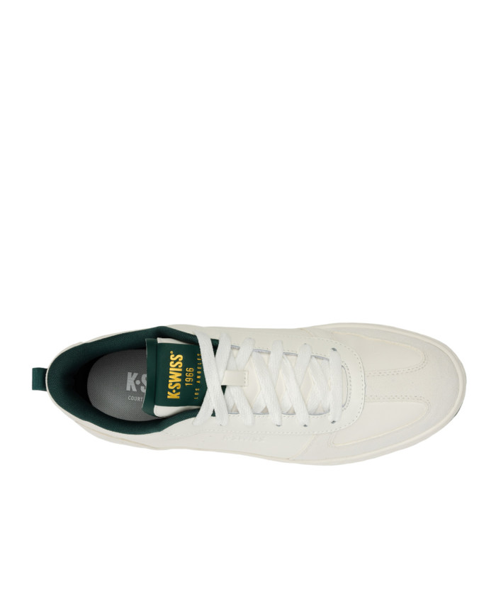 K-Swiss Buty COURT VARSITY 04734-180-M - Beżowe | Sklep Monotox