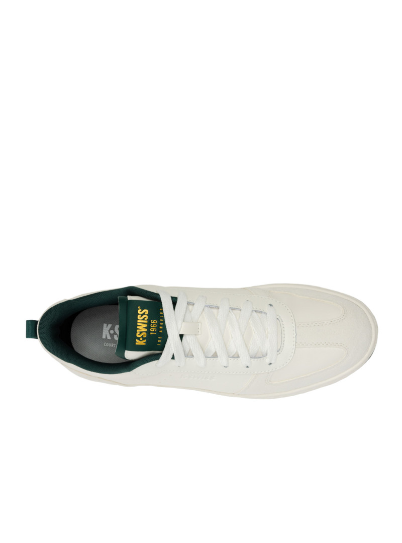 K-Swiss Buty COURT VARSITY 04734-180-M - Beżowe | Sklep Monotox