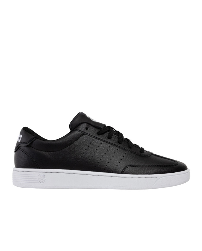 K-Swiss Buty COURT BALBOA SYN 04736-067-M - Czarne | Sklep Monotox