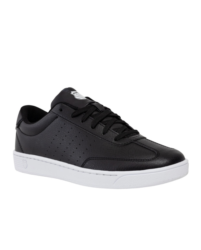 K-Swiss Buty COURT BALBOA SYN 04736-067-M - Czarne | Sklep Monotox
