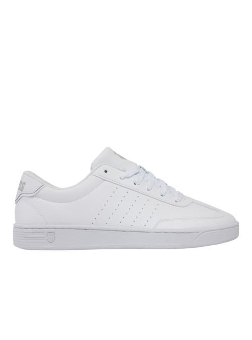 K-Swiss Buty COURT BALBOA SYN 04736-106-M - Białe | Sklep Monotox