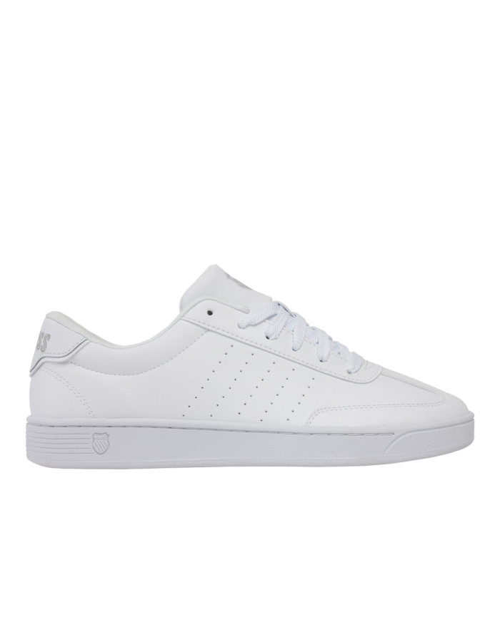 K-Swiss Buty COURT BALBOA SYN 04736-106-M - Białe | Sklep Monotox