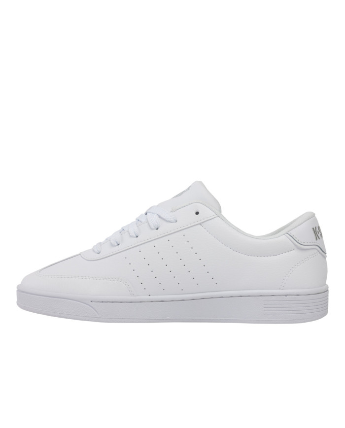 K-Swiss Buty COURT BALBOA SYN 04736-106-M - Białe | Sklep Monotox