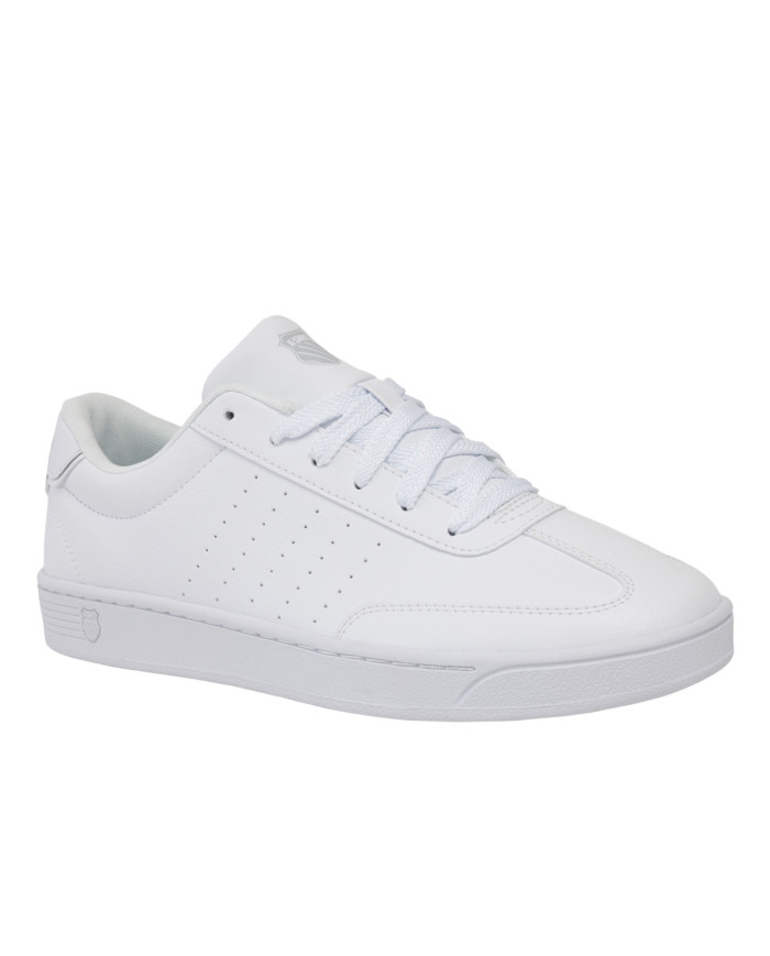 K-Swiss Buty COURT BALBOA SYN 04736-106-M - Białe | Sklep Monotox