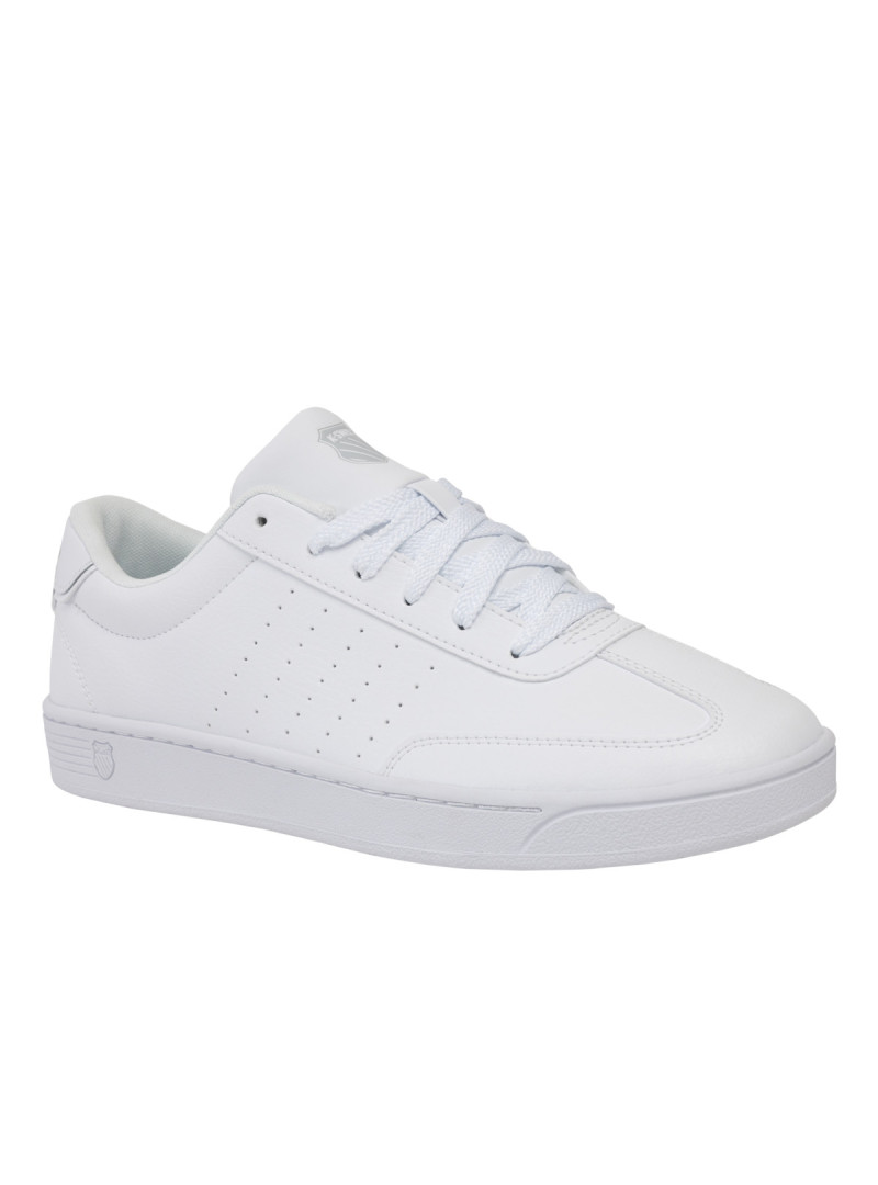 K-Swiss Buty COURT BALBOA SYN 04736-106-M - Białe | Sklep Monotox