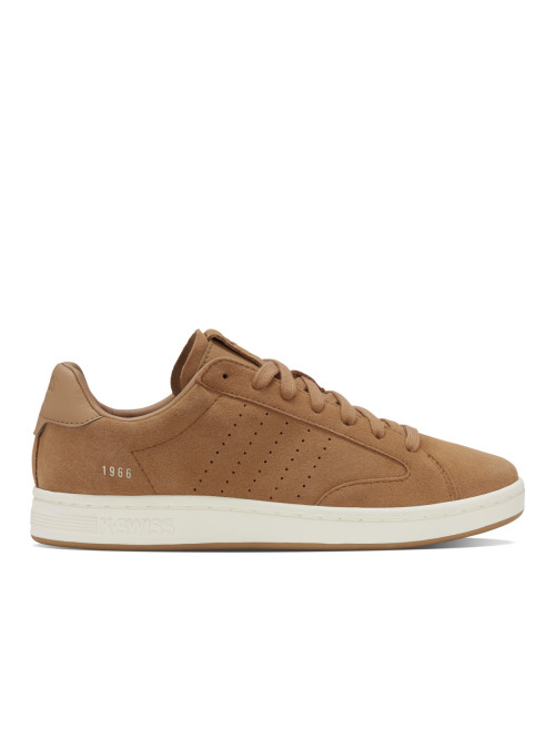 K-Swiss Buty męskie LOZAN KLUB SDE 07262-277-M - Brązowe | Sklep Monotox