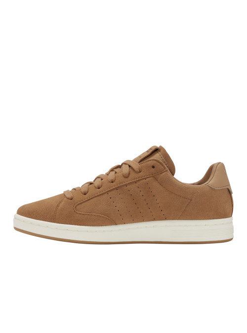 K-Swiss Buty męskie LOZAN KLUB SDE 07262-277-M - Brązowe | Sklep Monotox