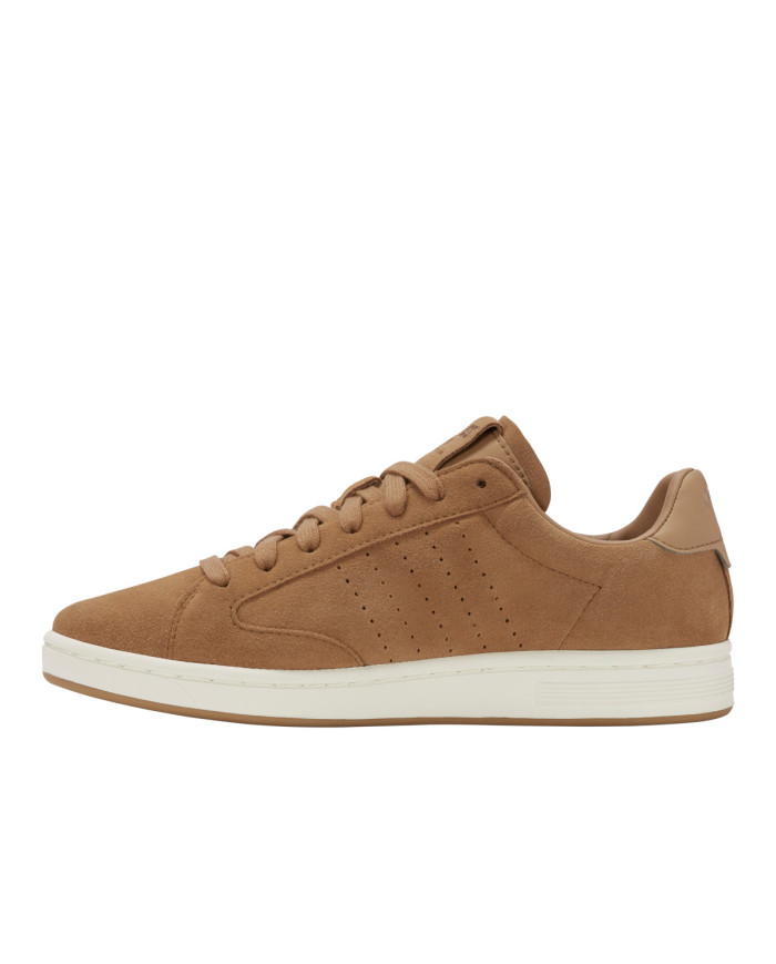 K-Swiss Buty męskie LOZAN KLUB SDE 07262-277-M - Brązowe | Sklep Monotox