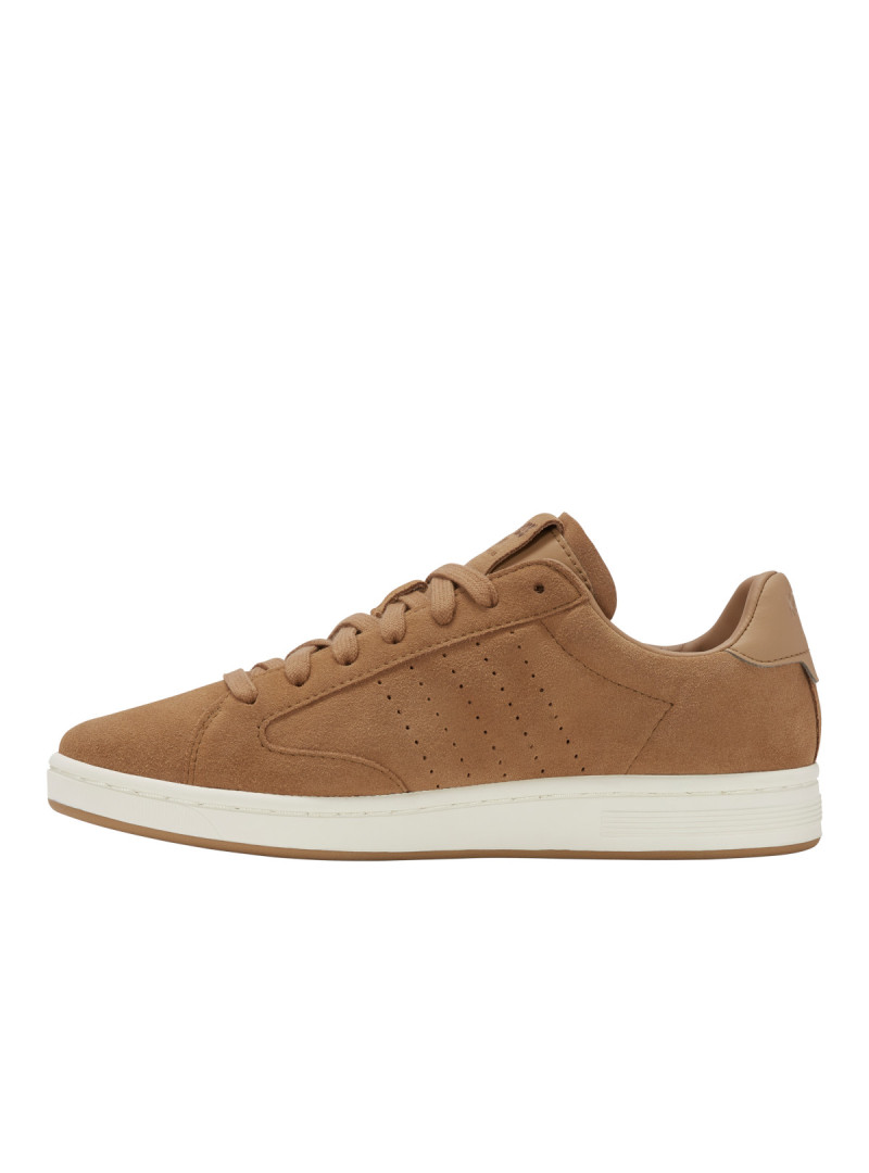 K-Swiss Buty męskie LOZAN KLUB SDE 07262-277-M - Brązowe | Sklep Monotox